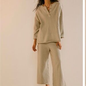 Free People Hailee Sweater Set